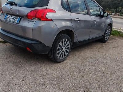 Usata Peugeot 2008 68 CV (50 kW) 2015 Grigio SUV