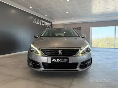 Usata Peugeot 308 Business-Line 102 CV (75 kW) 2020 Beige Station wagon