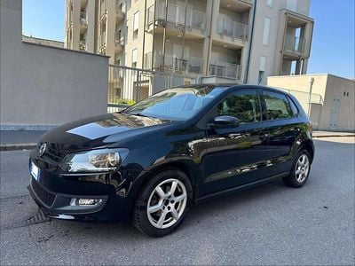 Usata VW Polo Comfortline 69 CV (50 kW) 2011 Nero Utilitaria