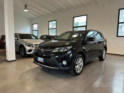 Usata Toyota RAV4 Lounge 150 CV (110 kW) 2013 Nero SUV