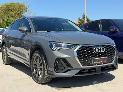 Gebraucht Audi Q3 Advanced Plus 150 PS (110 kW) 2023 Grau SUV