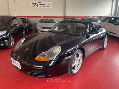 Usata Porsche Boxster 220 CV (161 kW) 1999 Nero Cabrio