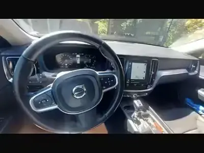Usata Volvo V60 150 CV (110 kW) 2018 Nero Station wagon