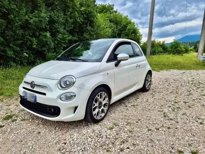 Usata Fiat 500 Rockstar 69 CV (50 kW) 2020 Bianco Utilitaria