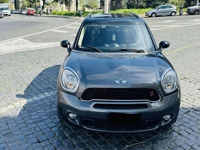 Begagnad Mini Cooper SD Countryman 143 HK (105 kW) 2012 Grå SUV