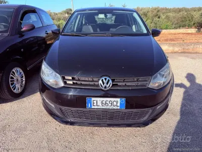 Usata VW Polo Comfortline 69 CV (50 kW) 2012 Nero Utilitaria