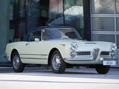 Usata Alfa Romeo 2000 115 CV (84 kW) 1959 Bianco Cabrio