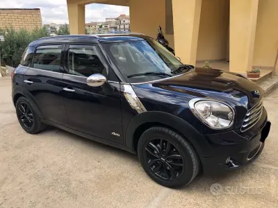 Usata Mini One D Countryman 111 CV (81 kW) 2013 Blu SUV