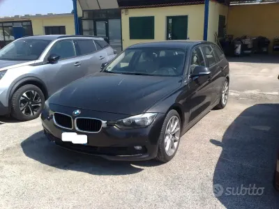 Usata BMW 320 190 CV (139 kW) 2016 Grigio Station wagon