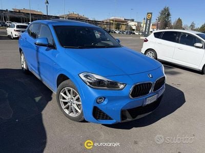 Usata BMW X2 M Sport 231 CV (169 kW) 2018 Blu pastello SUV