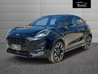 Begagnad Ford Puma ST-Line X 125 HK (91 kW) 2023 Svart SUV