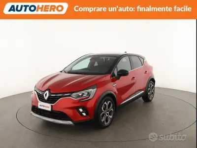 Second-hand Renault Captur Intens 92 CP (67 kW) 2020 Roșu SUV