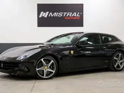 Usata Ferrari FF 660 CV (485 kW) 2014 Nero Station wagon
