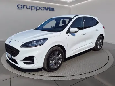 Usata Ford Kuga ST-Line X 190 CV (139 kW) 2023 Frozen white SUV