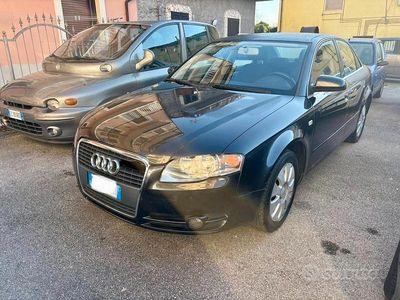 Usata Audi A4 140 CV (102 kW) 2007 Nero Berlina
