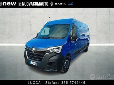 Usata Renault Master 131 CV (96 kW) 2020 Blu Monovolume