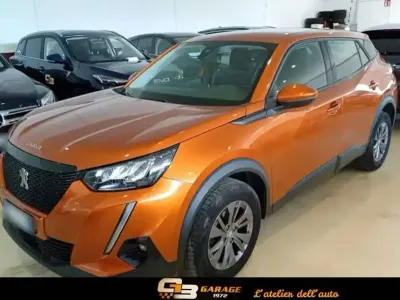 Usata Peugeot 2008 102 CV (75 kW) 2020 Arancione SUV