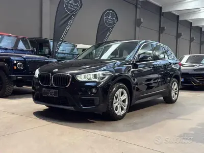Usata BMW X1 150 CV (110 kW) 2016 Nero metallizzato SUV