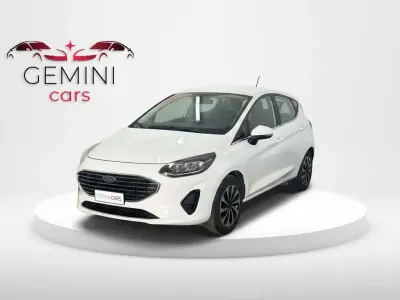 Usata Ford Fiesta Titanium 75 CV (55 kW) 2022 Bianco Utilitaria