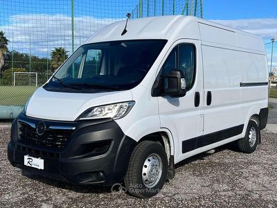Usata Opel Movano S 140 CV (102 kW) 2022 Bianco Furgone
