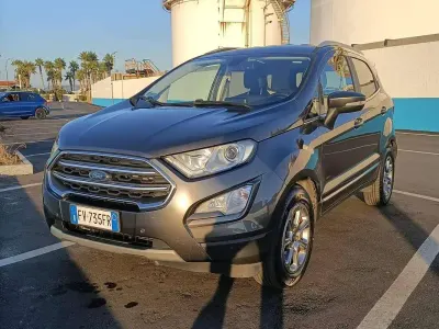 Usata Ford Ecosport Titanium 99 CV (72 kW) 2019 Grigio SUV