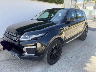 Usata Land Rover Range Rover evoque HSE Dynamic 150 CV (110 kW) 2016 Nero SUV