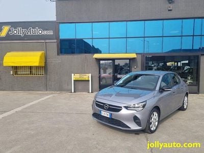 Usata Opel Corsa Edition 75 CV (55 kW) 2021 Argento / metallizzato Utilitaria