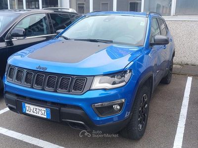 Usata Jeep Compass Trailhawk 240 CV (176 kW) 2020 Blu SUV