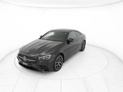 Usata Mercedes 220 Premium Plus 194 CV (142 kW) 2022 Graphite grey Coupé