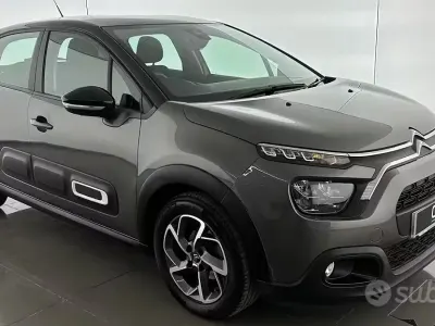 Usata Citroën C3 83 CV (61 kW) 2024 Grigio Berlina