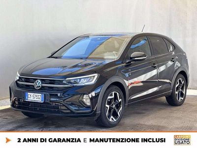 Usata VW Taigo R-line 116 CV (85 kW) 2025 Nero SUV