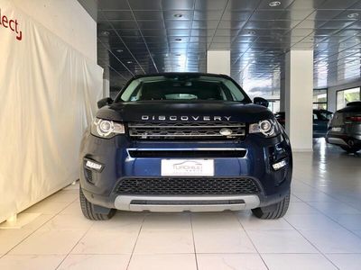 Usata Land Rover Discovery Sport SE 150 CV (110 kW) 2019 Blu SUV