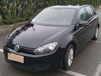 Usata VW Golf VI United 80 CV (58 kW) 2011 Nero Utilitaria