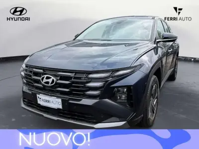 Nuova Hyundai Tucson 179 CV (131 kW) 2026 Blu SUV