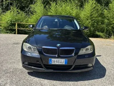 Usata BMW 320 M Sport 163 CV (119 kW) 2006 Nero Berlina