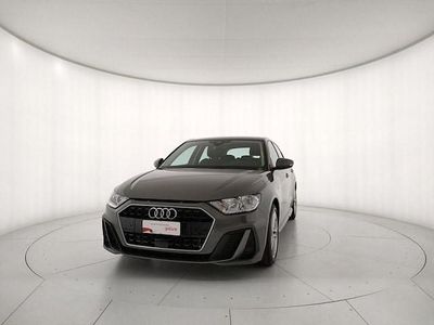 Usata Audi A1 Sportback S-Line 110 CV (80 kW) 2022 Z7 grigio chronos metallizzato Utilitaria