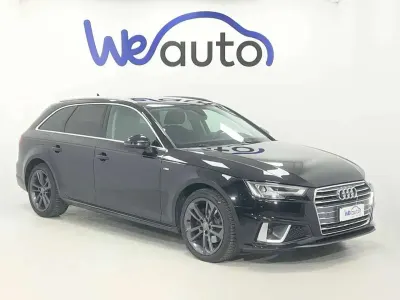 Usata Audi A4 S-Line 150 CV (110 kW) 2019 Nero Station wagon