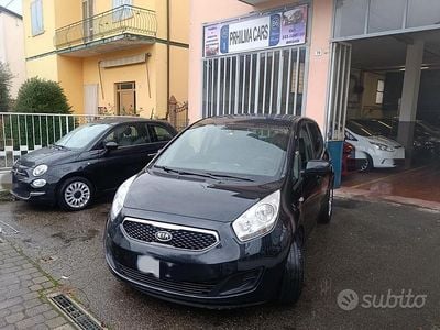 Usata Kia Rio EX 90 CV (66 kW) 2013 Nero Berlina