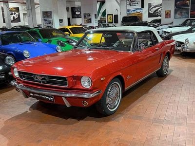 Usata Ford Mustang 105 CV (77 kW) 1964 Rosso Cabrio