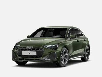 Nuova Audi A3 S-Line 150 CV (110 kW) 2026 Nero mythos metallizzato