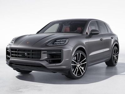 Nuova Porsche Cayenne 2026 Grigio quarzite metallizzato SUV