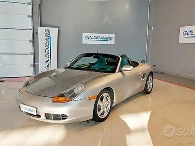 Usata Porsche Boxster 253 CV (186 kW) 2003 Grigio Cabrio