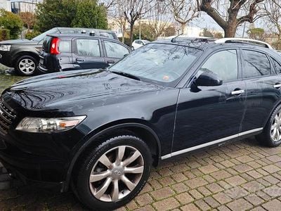 Usata Infiniti Fx35 2007 Nero SUV