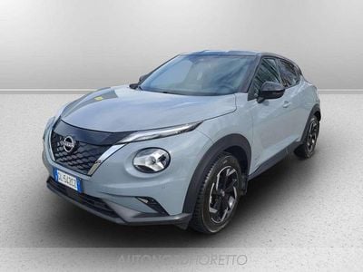 Usata Nissan Juke N-Connecta 143 CV (105 kW) 2023 Grigio SUV