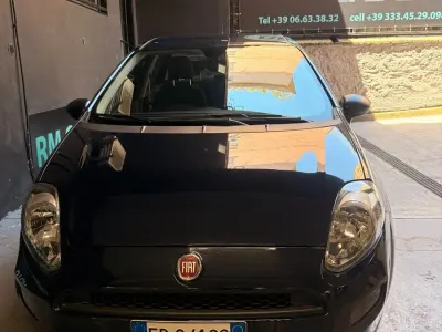 Usata Fiat Punto Street 95 CV (69 kW) 2018 Nero Utilitaria