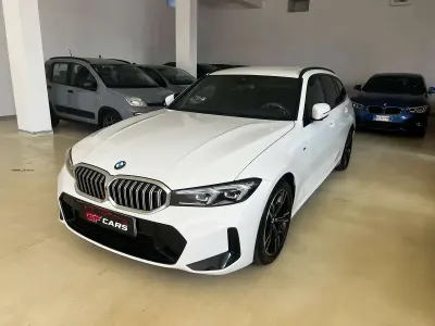 Usata BMW 320 M Sport 184 CV (135 kW) 2024 Bianco Station wagon