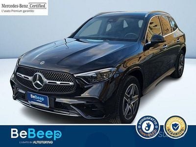 Usata Mercedes GLC300e AMG Line Premium 333 CV (244 kW) 2023 Nero metallizzato SUV
