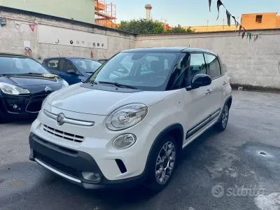 Usata Fiat 500L Trekking 85 CV (62 kW) 2015 Bianco Monovolume