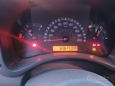 Usata Fiat Panda 77 CV (56 kW) 2007 Rosso Utilitaria