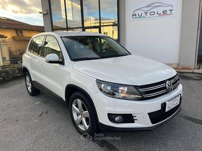 Usata VW Tiguan Sport 110 CV (80 kW) 2013 Bianco SUV
